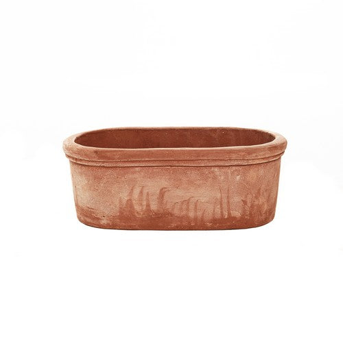 Terracotta Oval Trough Terracini