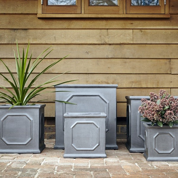Different Sizes of Chelsea Faux Lead Boxes