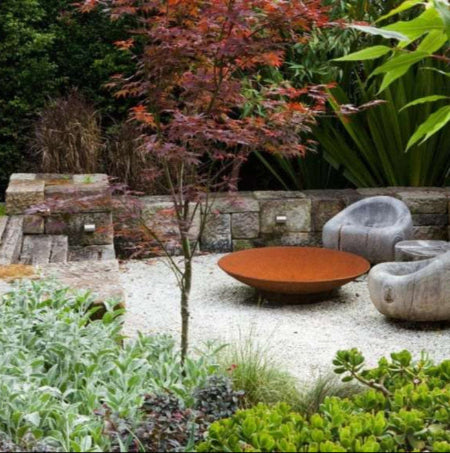 Water Bowl in Garden