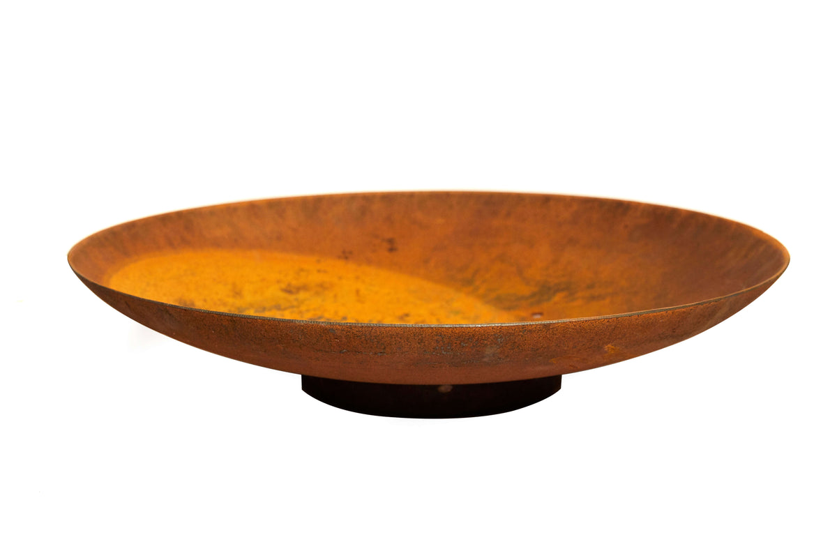 Corten Steel Water Bowl