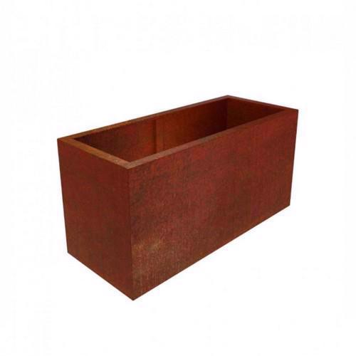 Corten Steel Planter Trough
