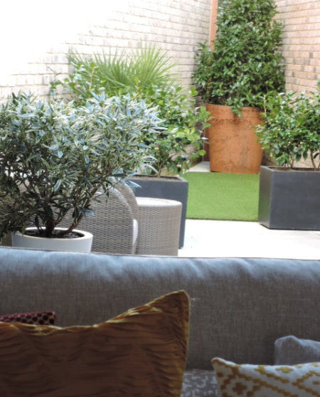 Corten Steel Planter