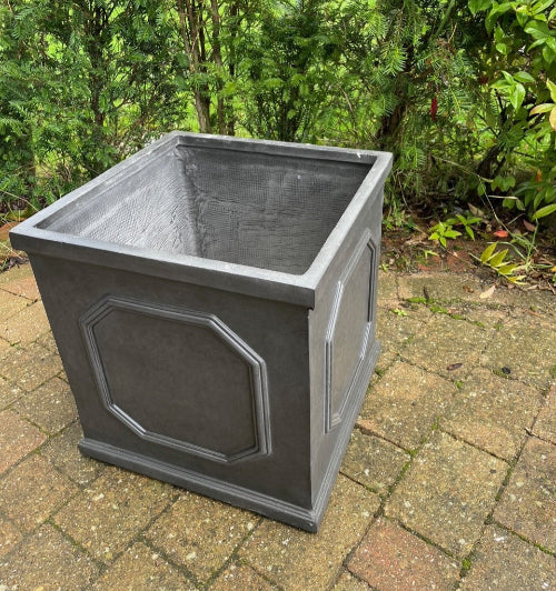 Faux Lead Chelsea Box Planter