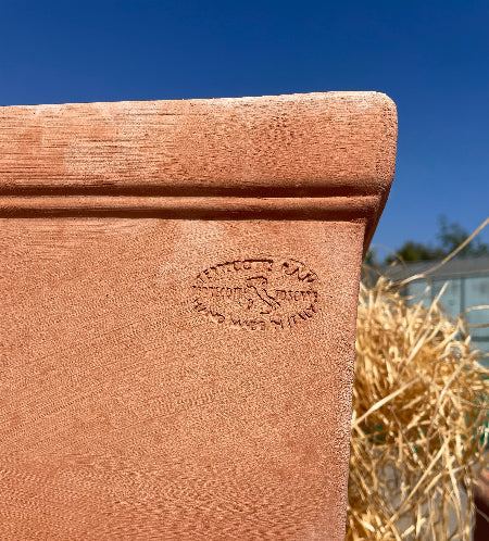 Italian Terracotta Hand Made Trough