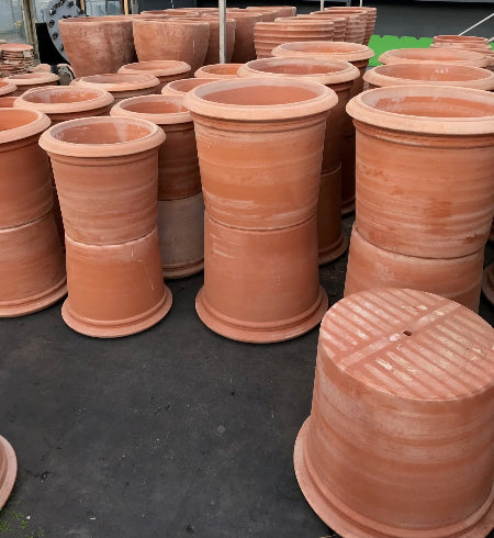 Italian Terracotta Pots