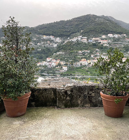 Terracotta Pots in Italy
