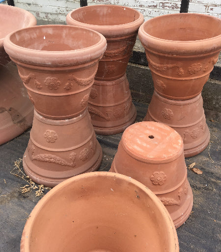 Italian Vaso Toscano Festonato