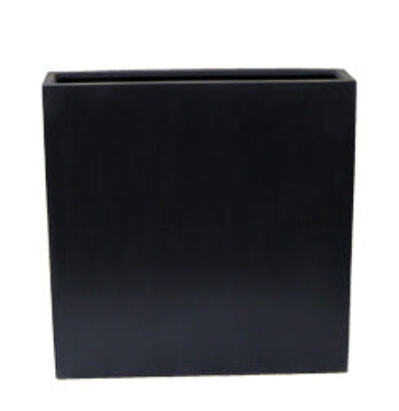 Tall Polystone Black Screen Trough