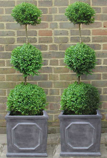 Triple Box Ball in two Faux Lead Chelsea Boxes