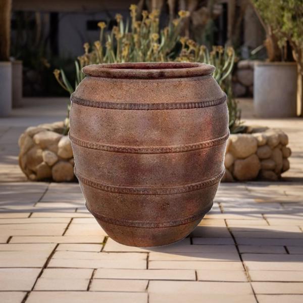 Stone clay Planter
