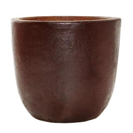 clay stone finish pot planter