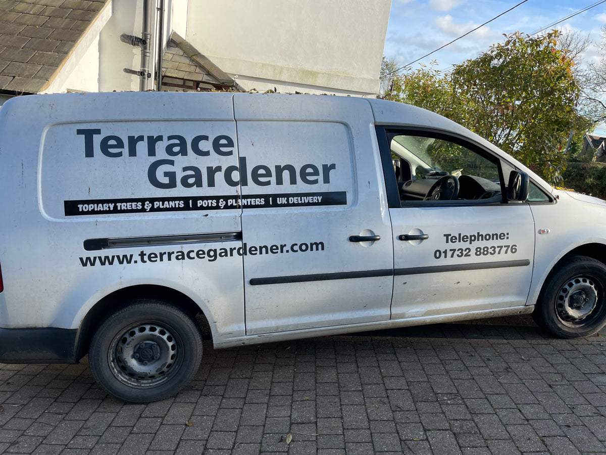 Terrace Gardener Van