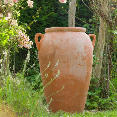 Large Italian Terracotta Roman Pot