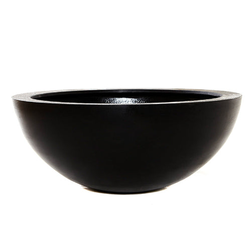 Resin fibreglass fibrestone large bowl planter pot