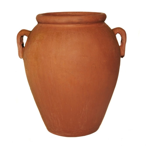 Terracotta Olive Jar