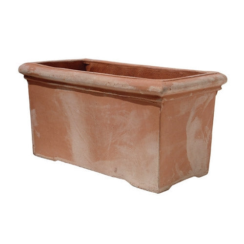 Terracotta Fresco Trough Terracini Planter