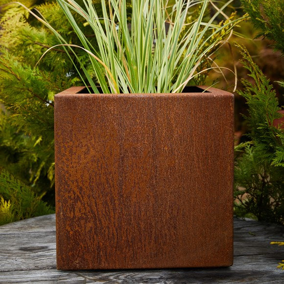 Corten Steel Planter