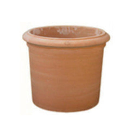 Italian Terracotta Cylinder Pot