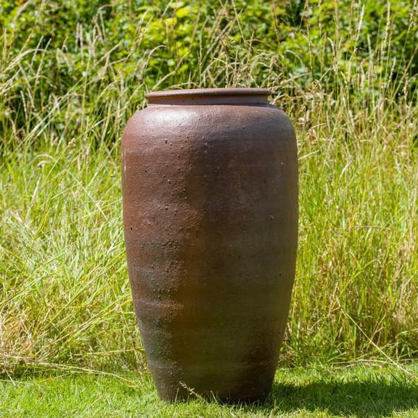 Stone Garden Jar