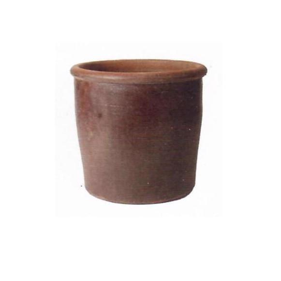 Clay stone-like pots