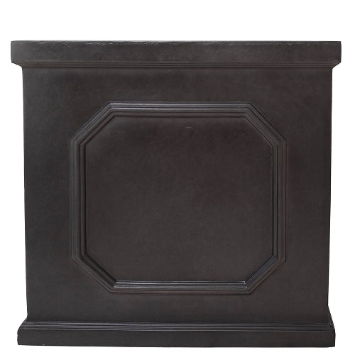 Faux Lead planter