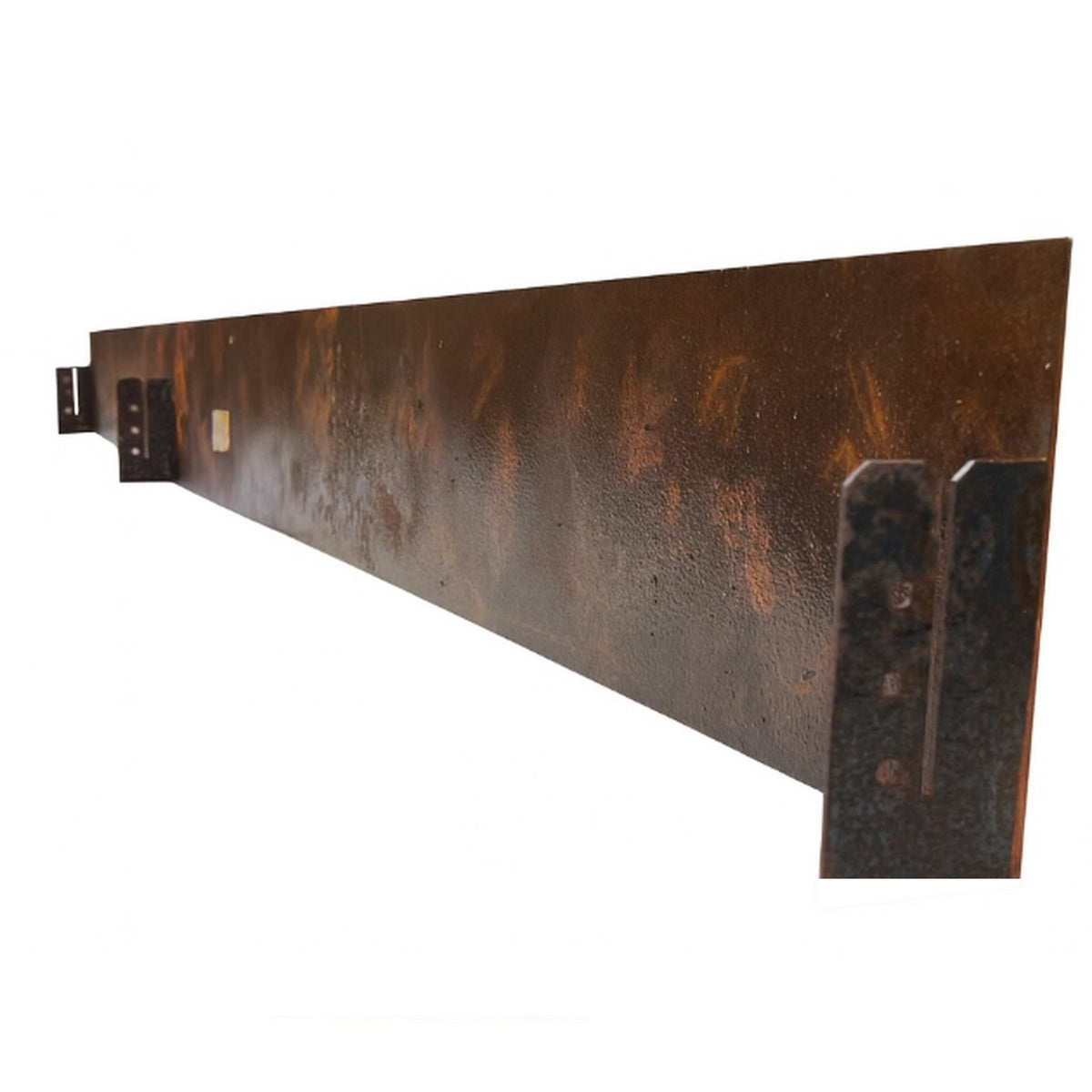Straight Corten Steel edging panel